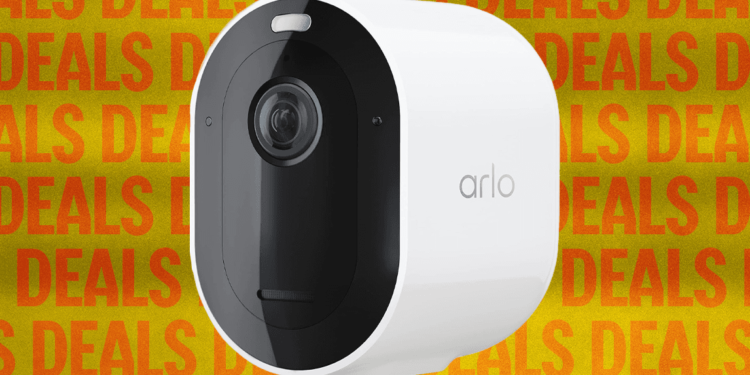 Save Big on Our Favorite Outdoor Security Cam