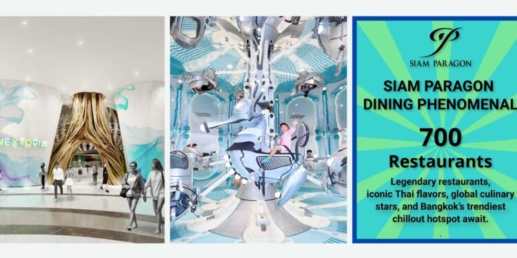 Siam Paragon Invests US$39 million to Roll Out Three World-Class Attractions, Reaffirming Its Status as a Global Destination