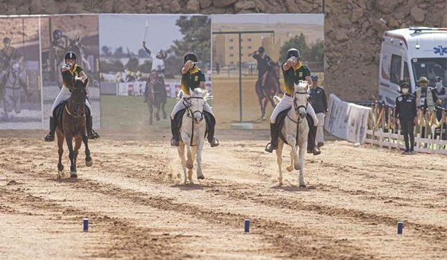 South Africa and Australia set for tentpegging test at Nampo Cape