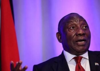 South Africa has sent officials to US for trade talks, president says