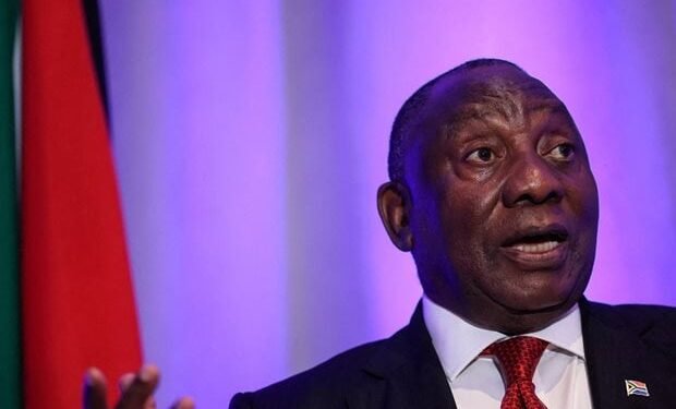 South Africa has sent officials to US for trade talks, president says