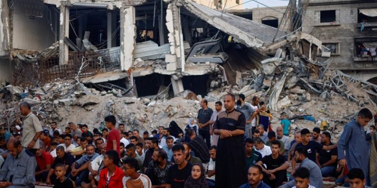 South African unions demand action after UN report accuses Israel of genocide in Gaza