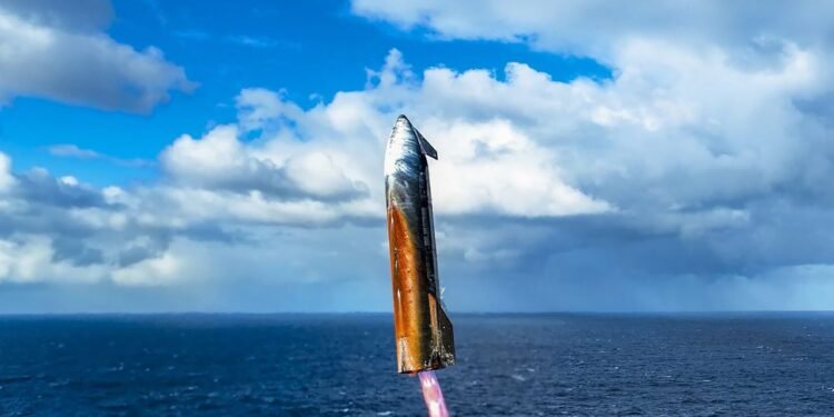 SpaceX Targets an Orbital Starship Flight with a Next-Gen Vehicle in 2026