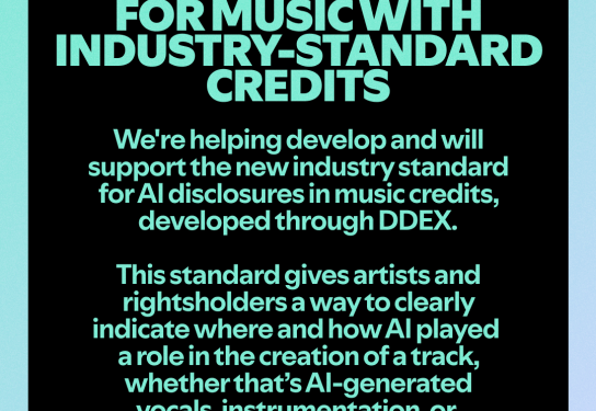 Spotify to label AI music, filter spam and more in AI policy change