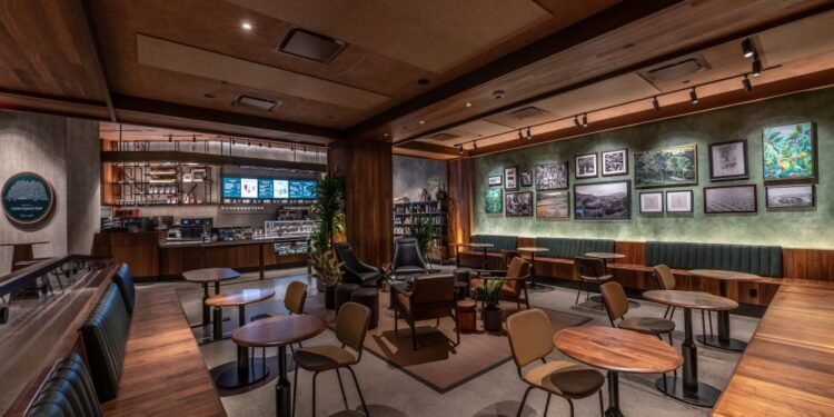 Starbucks Is Revamping 1000 Locations: See Photos