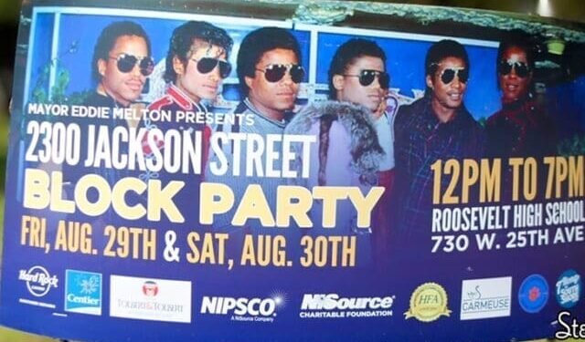 The Jackson 5 Return to Gary for Michael Jackson’s Birthday Party