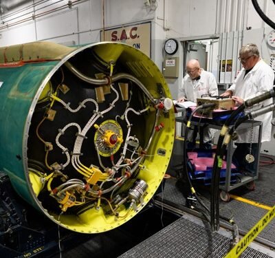 Today’s ICBMs may operate until 2050, GAO says