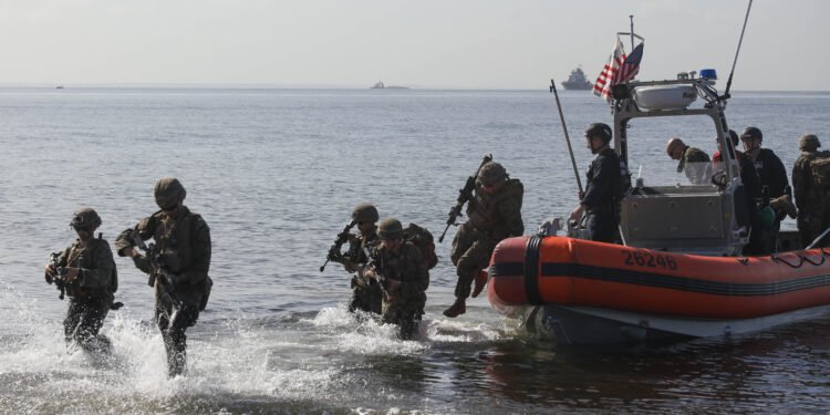 Trump Boasts of Strike on “Drug-Carrying Boat” from Venezuela