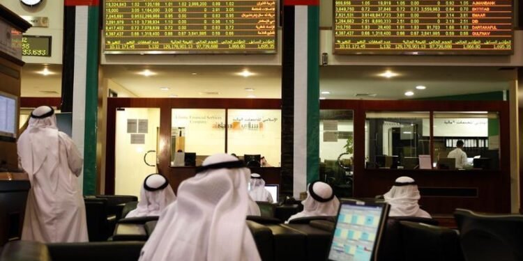 UAE bourses rebound as energy and financial shares climb