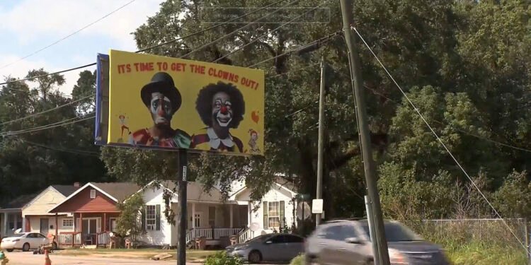 UPDATE: Creator of Controversial Montgomery Billboard Identified