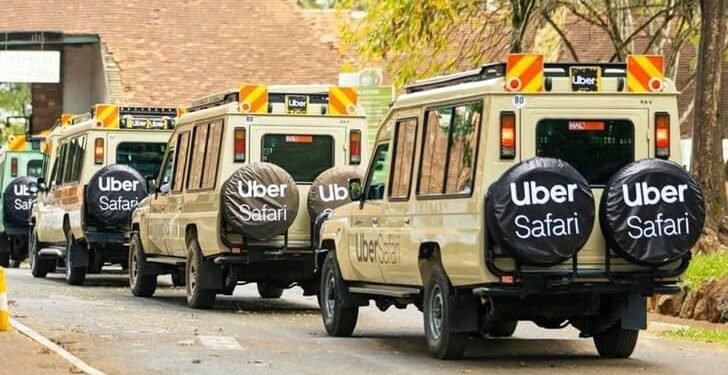 Uber for a Game Drive at Nairobi National Park? Yes, It’s Real!