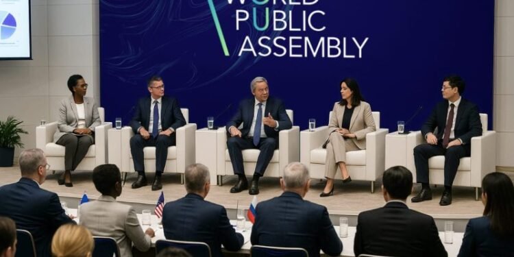 Unique Forum in Moscow: First World Public Assembly