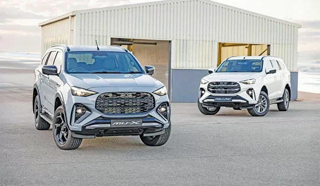 Updated Isuzu MU-X hits R1 million mark