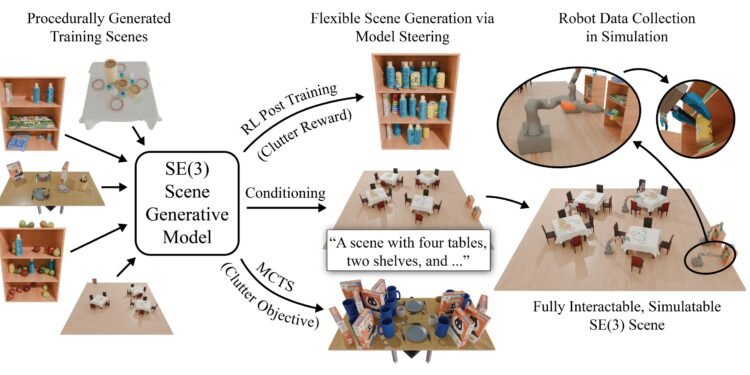 Using generative AI to diversify virtual training grounds for robots