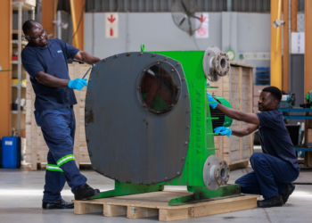 Verder Pumps SA: Big Green Innovation, Bold Global Solutions