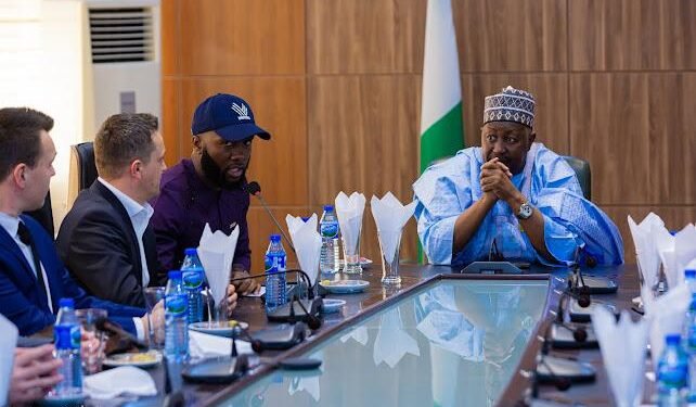 Vinicius International building military production facility in Nigeria