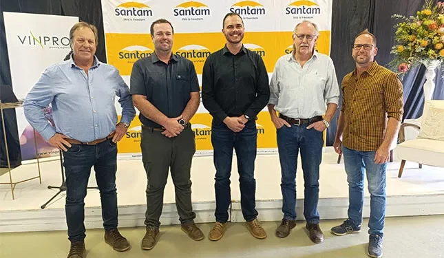 Vinpro offers practical solutions for farmers at Nampo Cape