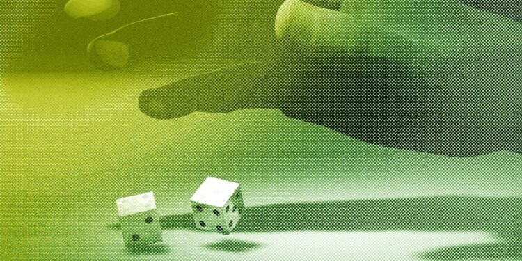 Where's the Fun in AI Gambling?