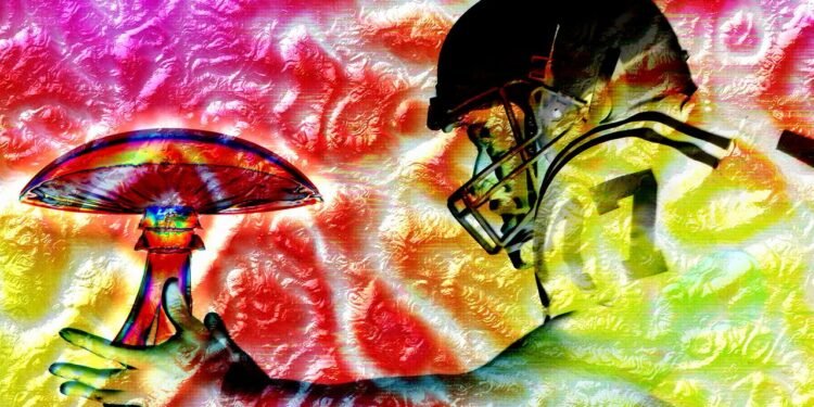 Why Former NFL All-Pros Are Turning to Psychedelics