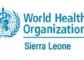 World Health Organization (WHO) donates supplies to boost infection prevention and control in Schools in Sierra Leone, as they reopen