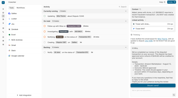Y Combinator-backed Rulebase wants to be the AI co-worker for fintech