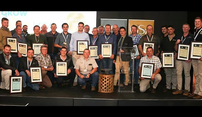 Yield records broken in the Grow for Gold competition