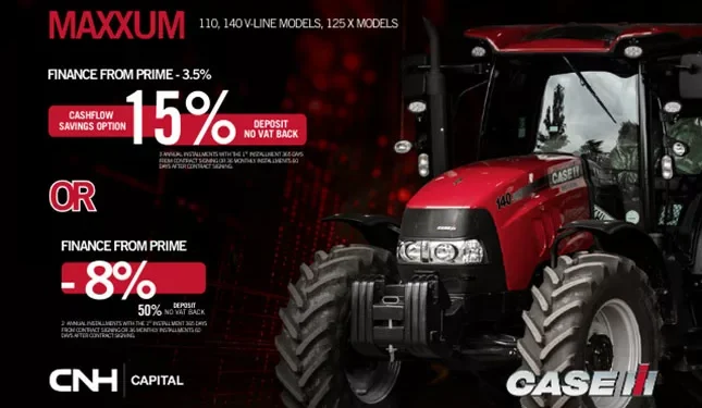 power and practicality, with exclusive finance options