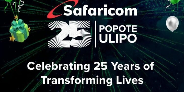 25 Years of Connecting and Transforming Lives: Safaricom