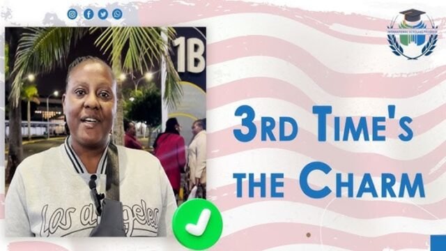 3rd Time Visa Interview Success