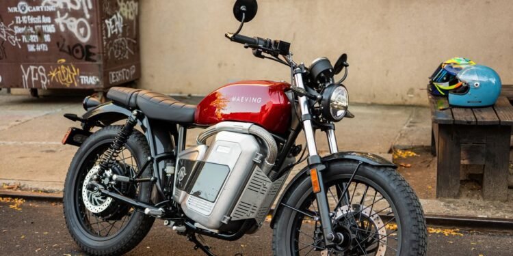 A First Ride With the Maeving RM2 Electric Motorcycle