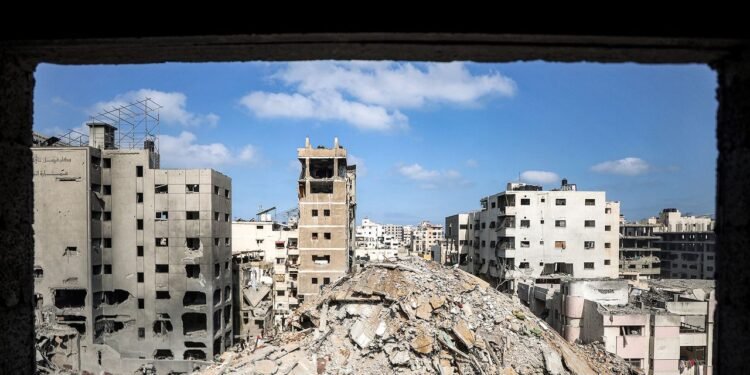 A Plan to Rebuild Gaza Lists Nearly 30 Companies. Many Say They’re Not Involved