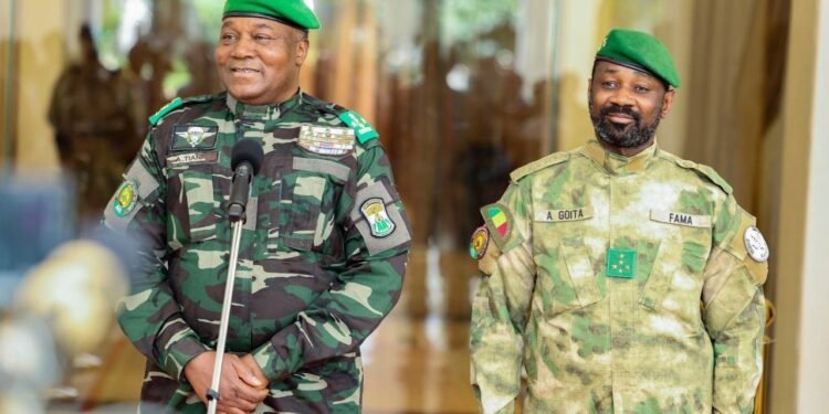 AES At the Centre Of Talks As Niger’s Tiani Visits Mali