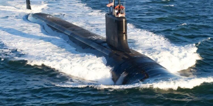 AI, drone ships and new sensors could leave submarines with few places to hide