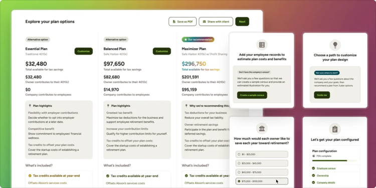 Aboon Raises $17.5M to Streamline 401(k) Plans