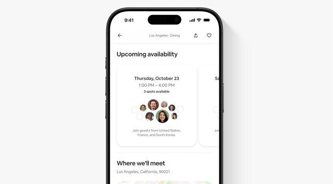 Airbnb is becoming more social by allowing users to connect with fellow travelers