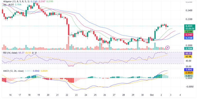 Algorand price prediction 2025, 2026, 2027-2031