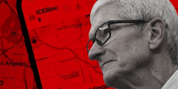 Apple and Google Pull ICE-Tracking Apps, Bowing to DOJ Pressure