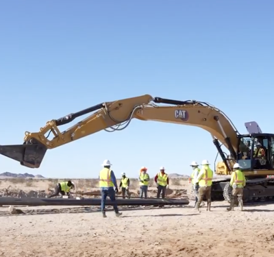Army begins construction of $50M border fence along Arizona military training range