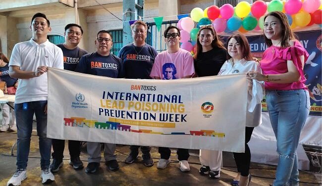 BAN Toxics’ community parade amplifies global call to end lead poisoning – EnviroNews