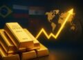 BRICS Historic Gold Surge as India & China Found Record Mines
