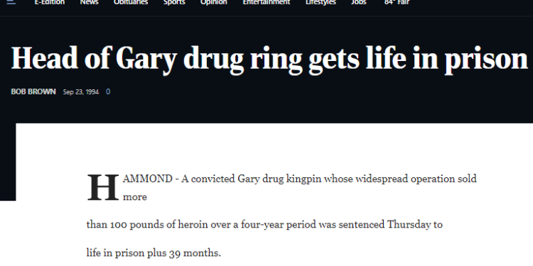 Bola Ahmed Tinubu: From Drug Lord To Presidential Candidate