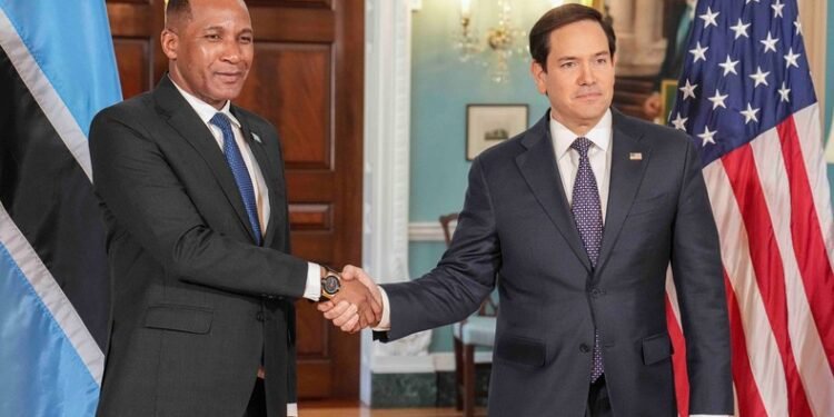 Botswana offers U.S. duty-free access to its diamonds in exchange for 0% tariff