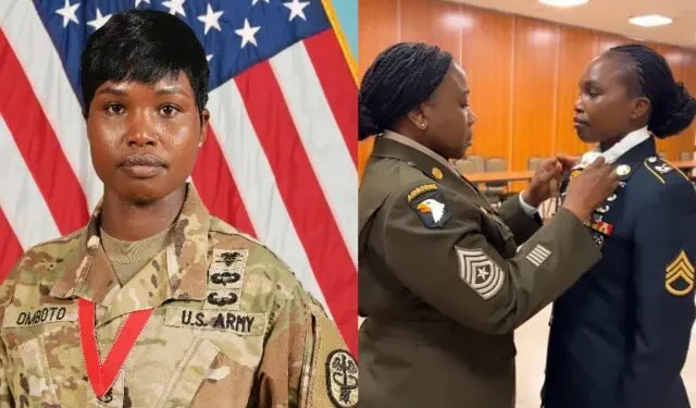 Carolyne Omboto Receives US Army Highest Honours