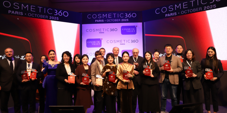 Chinese Cosmetics Companies Sweep Awards at 2025 INPD in Paris