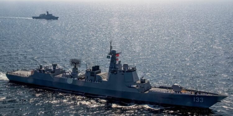 Chinese Destroyer Baotou visits Kenya after Six-Year Hiatus