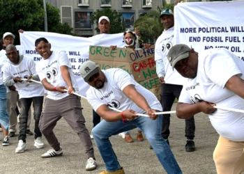 Civil Society To G20: “South Africans Demand A Just, People-centred Energy Future!”