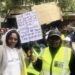 Contract workers march in Joburg demanding permanent jobs
