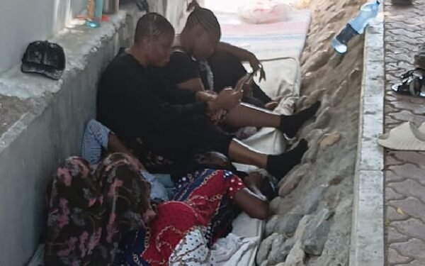 Crisis of Kenyan Domestic Workers Without Safe Housing in Oman