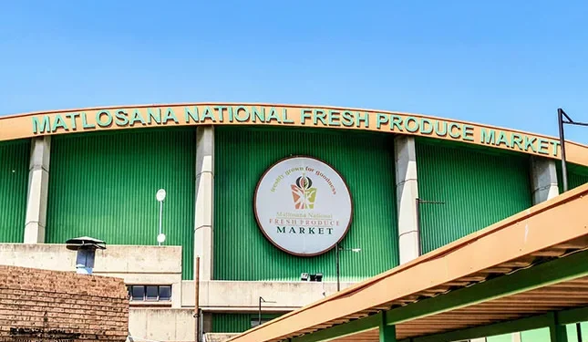 Delayed municipal payments disrupt operations at Matlosana market