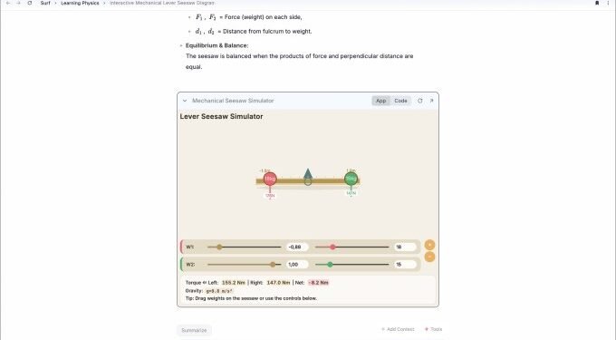 Deta’s Surf app is an amalgamation of an AI browser and NotebookLM